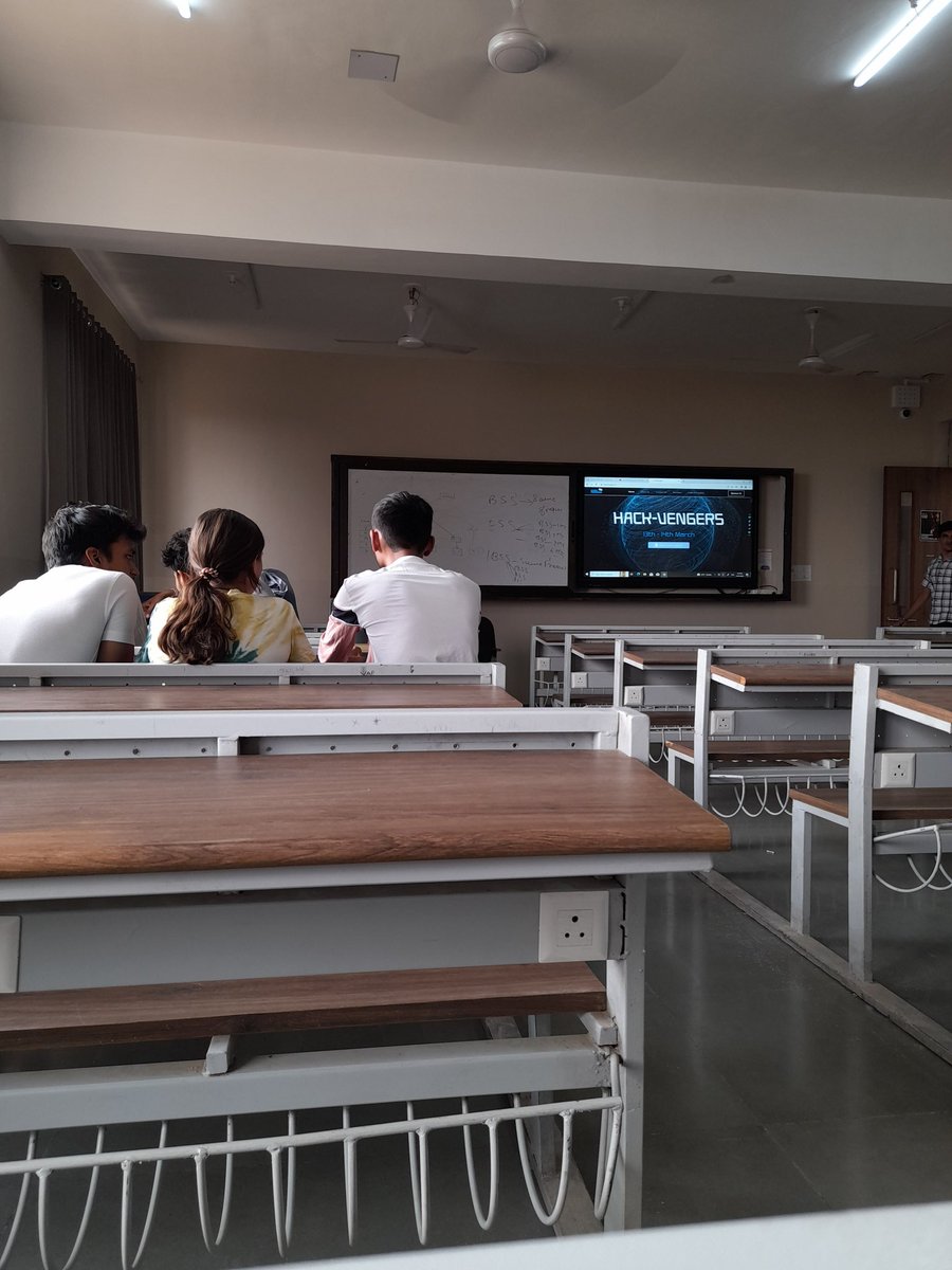 Nishitbaria1's tweet image. &quot;Ready, set, hack! Let&apos;s create something amazing 🚀💻
 #HackVengersAssemble #CodingFrenzy