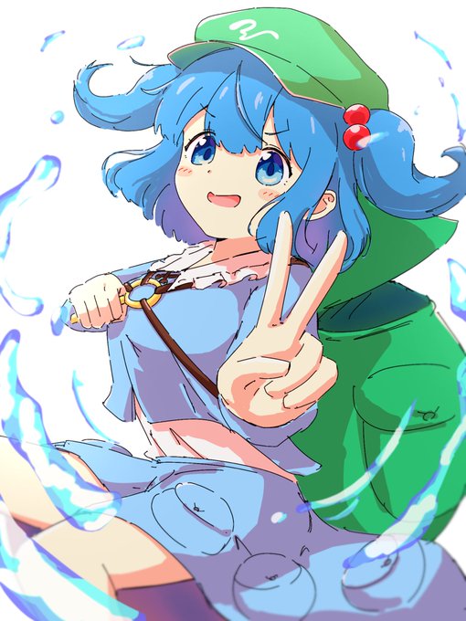 リクエスト8人目 河城にとり#東方 #東方Project 