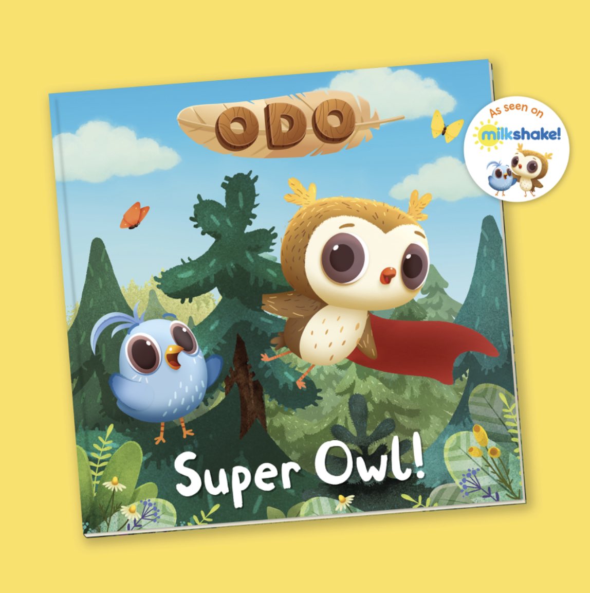 EGG-citing news we are SUPER happy to share! Two brand new Odo books, The Egg and Super Owl! are available now in the UK, published by <a href="/MacmillanKidsUK/">Macmillan Children's Books</a> 
Join Odo and friends build confidence and empathy in preschoolers based on the animated Milkshake TV show🦉🥰 <a href="/OfficialOdoTV/">ODO</a>