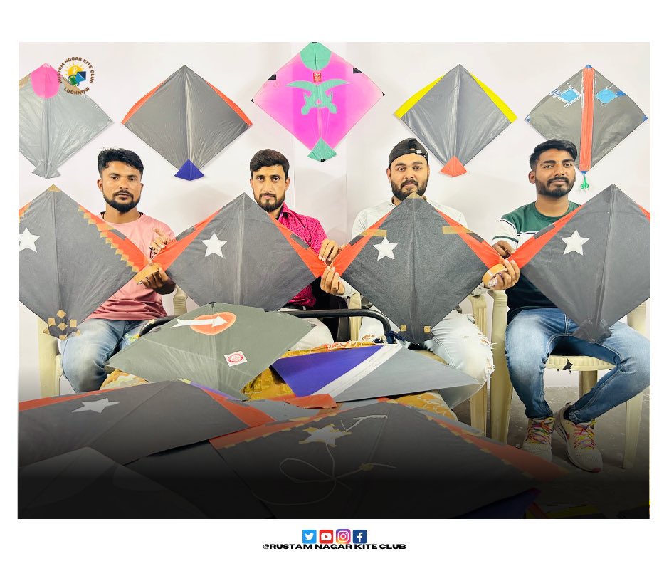 RustamNagarKite's tweet image. NEW VLOG COMING SOON…..🤩
Rustam Nagar Kite Club Naam Toh Sunna hi hoga🔥
…
…
Follow:- @officialrustamnagarkiteclub 
…
…
Subscribe our YouTube Channel
…
…
#kite #kitelife #kiteschool #kitetrip #kiteflying #kite