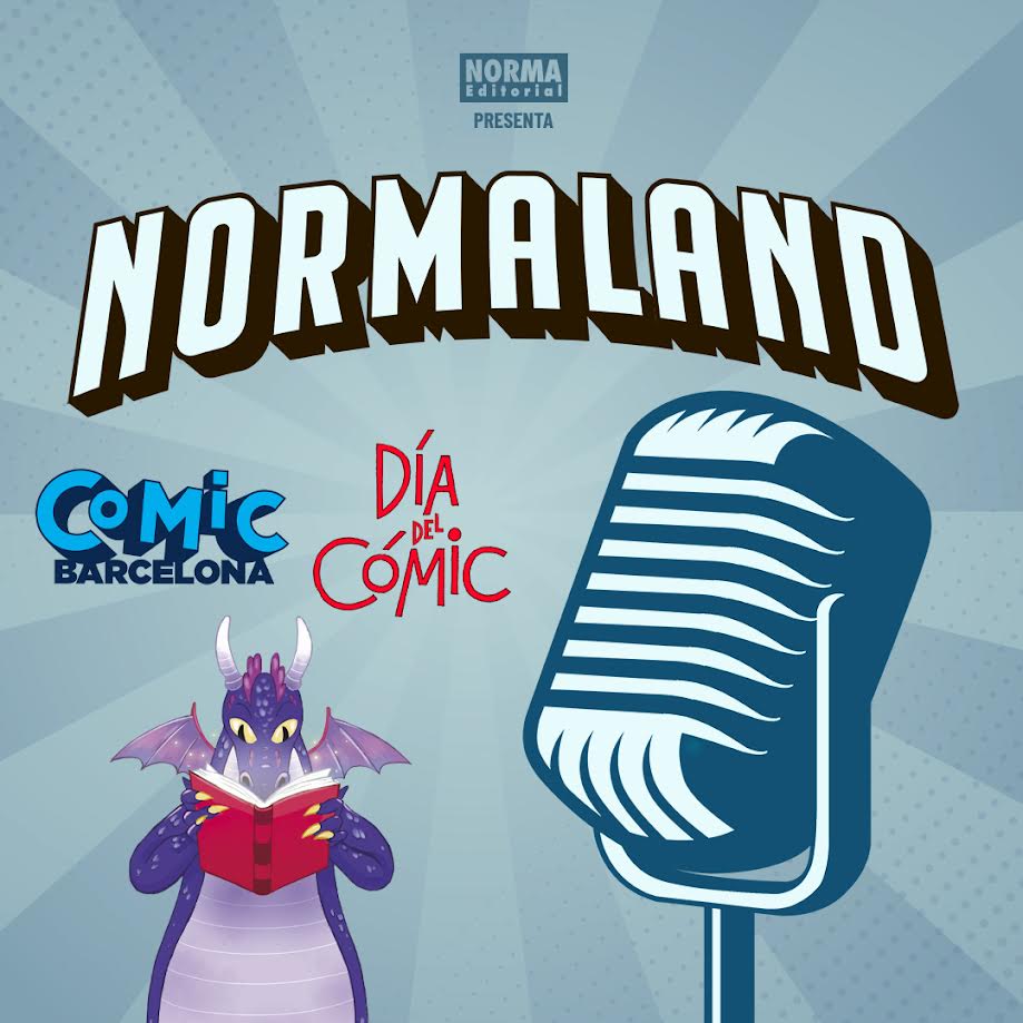 NormaEditorial's tweet photo. Se acercan tres eventos imprescindibles para el mundo comiquero: el Día del Cómic y el Tebeo,  @COMIC_bcn  y el Día del Libro. Los editores de Norma nos cuentan en este episodio todo lo bueno que han preparado para estas fechas tan especiales. https://t.co/JwYZMWlKlb