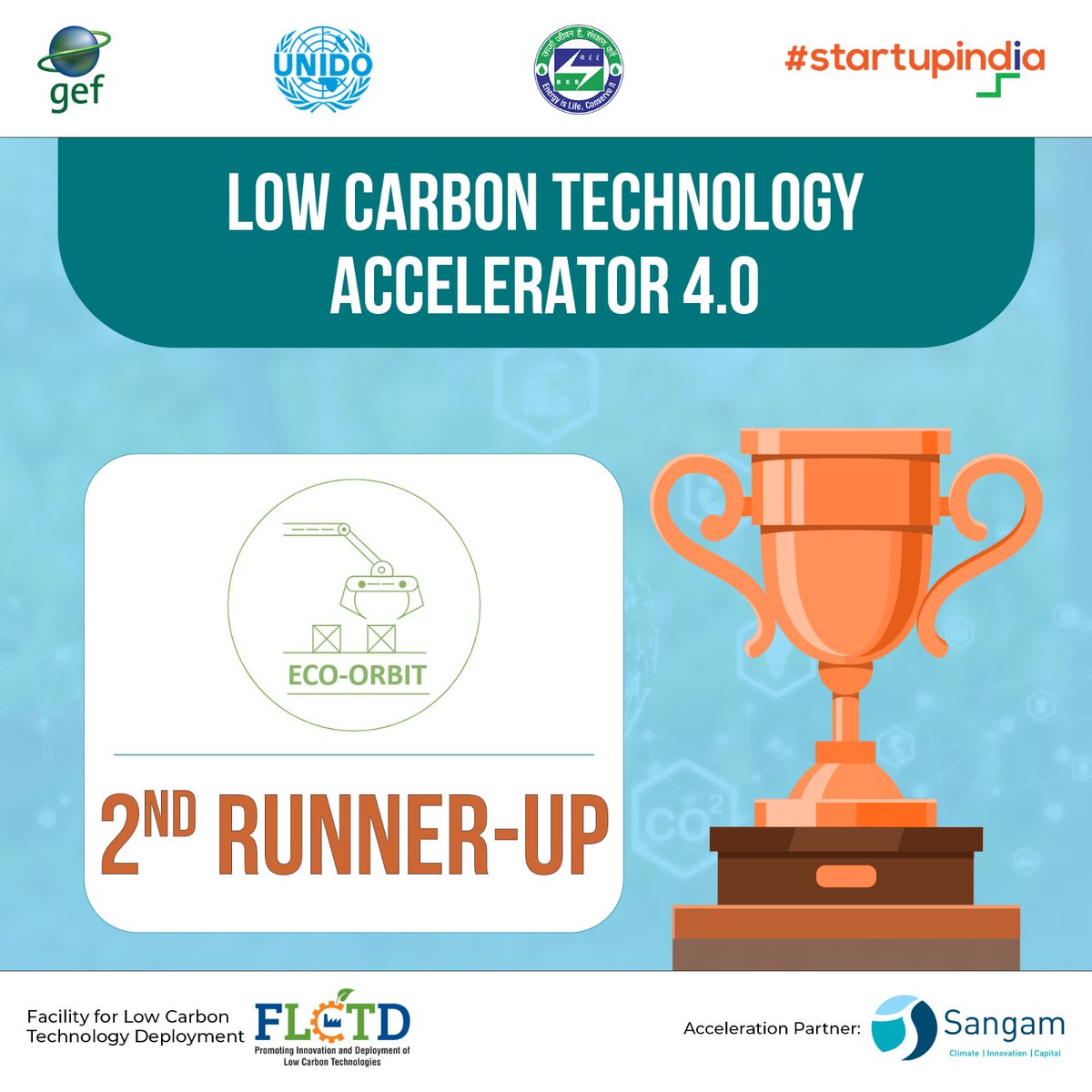 AicSangam's tweet photo. Meet the 2nd Runner-up of the #FLCTDAccelerator4!
EcoOrbit Solutions is automating #wastesegregation for a #greenereconomy!
Check them out: https://t.co/DoTXPJAobd
#FLCTD #FLCTDAccelerator4 #winner #cleantech #minimines #climatetech #cleantechnology #climatechange https://t.co/arS40mdc1J