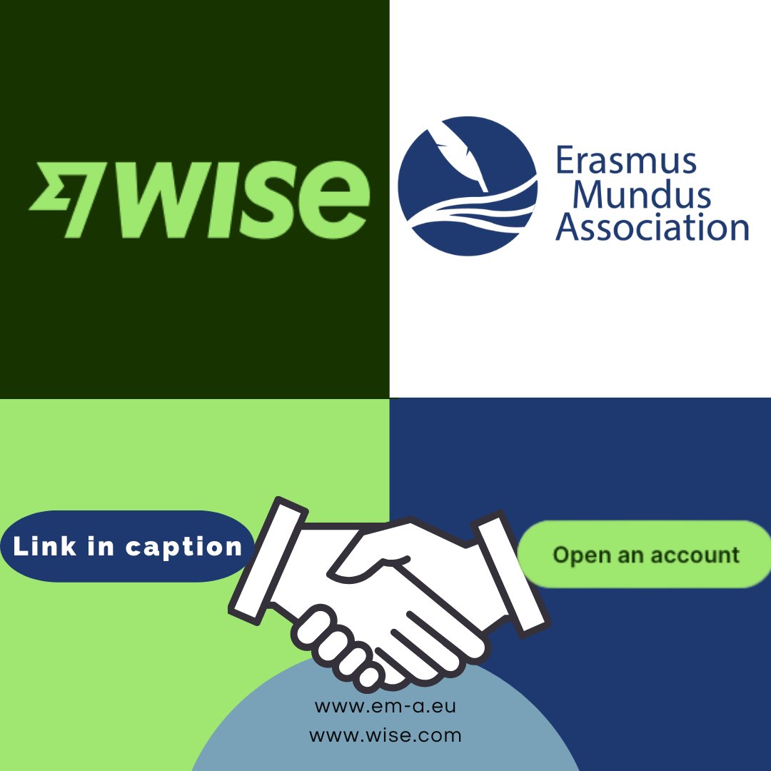 Green meets Blue
Blue meets Green
✳️➕🔷🟰Its Monday, and all our Blues have been Greened😃
🔉 We are super excited to announce our brand new Partnership with <a href="/Wise/">Wise</a> 
📱 You can now seamlessly apply for an account with EMA's link 

wise.prf.hn/l/pmwp995