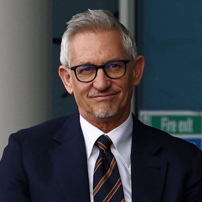 talkSPORT's tweet photo. Gary Lineker is back 🎉