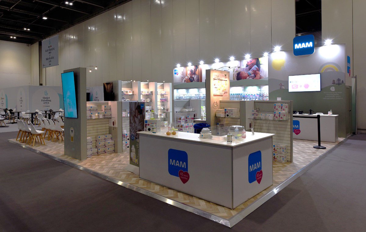 AlfaDisplay's tweet photo. It’s been March Madness for us! 10 stands, 10 days, 3 countries. Selection of some below.
5 more stands this week in London alone. Busy busy!
#eventprofs #exhibitions #standdesign #standbuild #tradeshow #modularstand https://t.co/9SgPQqA40c