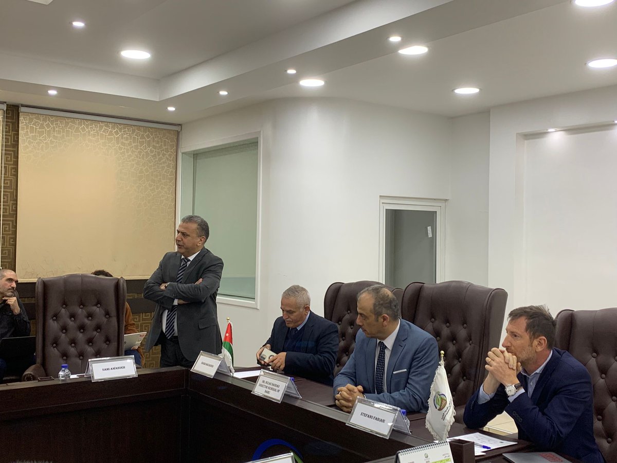 lenses_project's tweet photo. 👉Opening the Prima Lenses 4th plenary meeting. Nice to meet all colleagues in NARC, Amman 🇯🇴 Jordan https://t.co/z9Lq5YInUU
