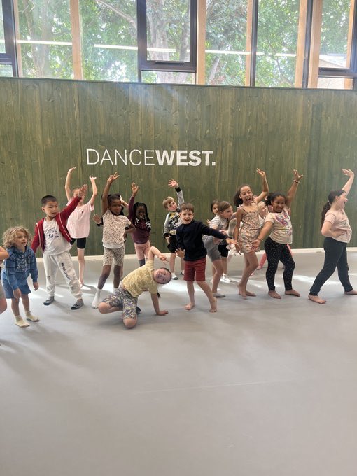 DanceWest tweet media