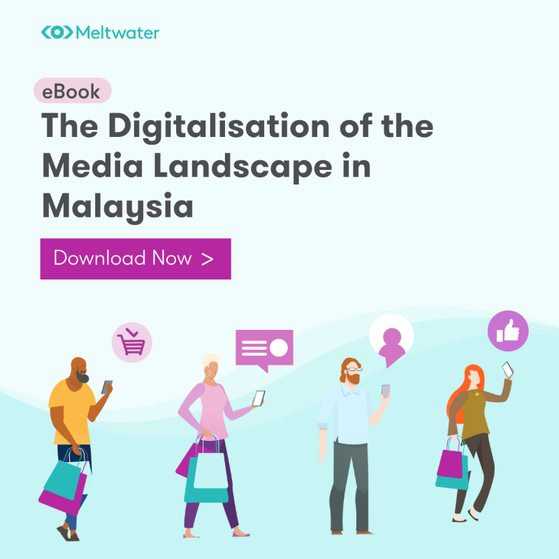 MeltwaterAPAC's tweet photo. 🛍 Almost two-thirds of Malaysians do their daily shopping online in the past year. It is critical for businesses to increase social ad spending to capitalise on the growing digital market.
 
Download our eBook for insights on Malaysian media landscape.