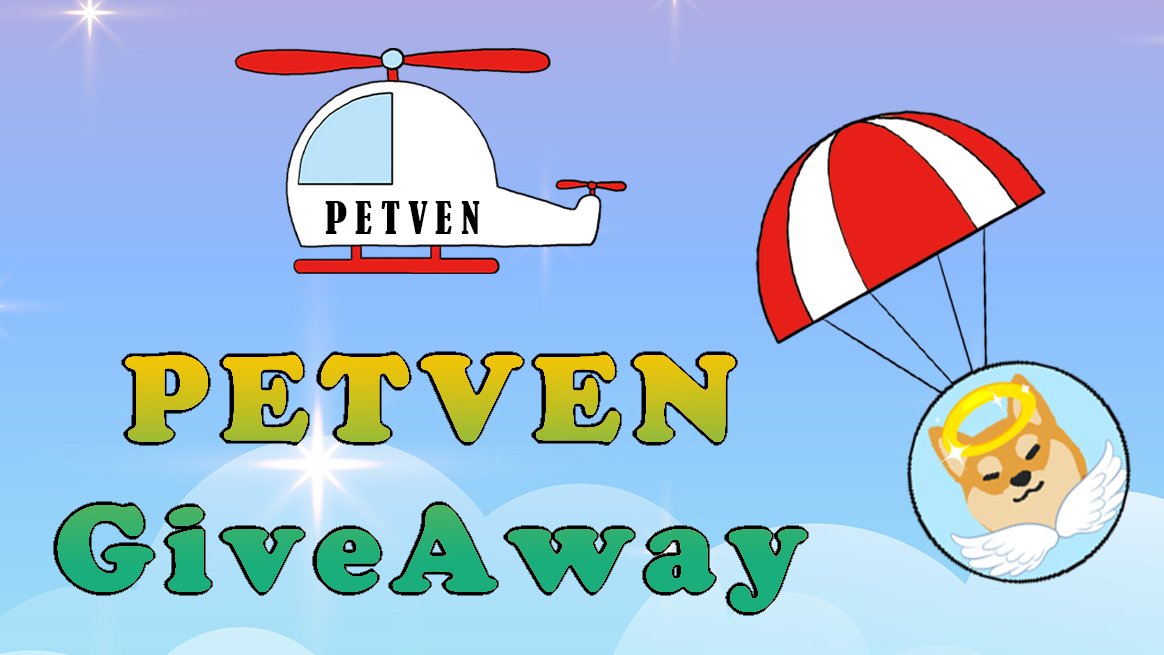 petven_official's tweet photo. #𝐏𝐞𝐭𝐯𝐞𝐧 A unique concept of a #metaverse that will enable the use of $DOGE, is launching its first #airdrop campaign! 

🎁 1,000,000 $PetVen
⏰ End: April 15th 
⏰ Distribution: 1 month after ends
👉 Join here: https://t.co/a8nZOcPOAr

#BSC #Crypto #DOGE #Giveaway https://t.co/y7IHAWw6I9
