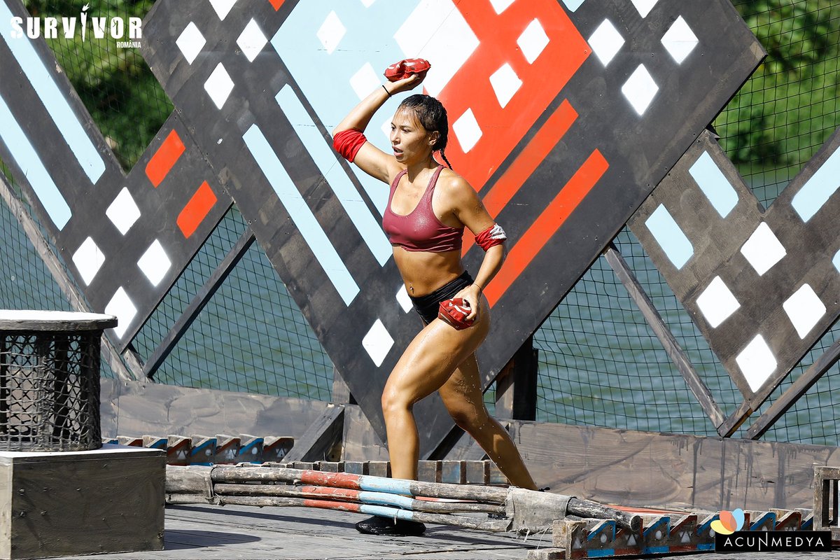 acunmedyaglobal's tweet image. We cheer on for you to hit all that you aim in the new week 🎯😍💪 #SurvivorRomania Mondays, Tuesdays and Wednesdays at 8:30 p.m. on #ProTV and #Voyo 👀