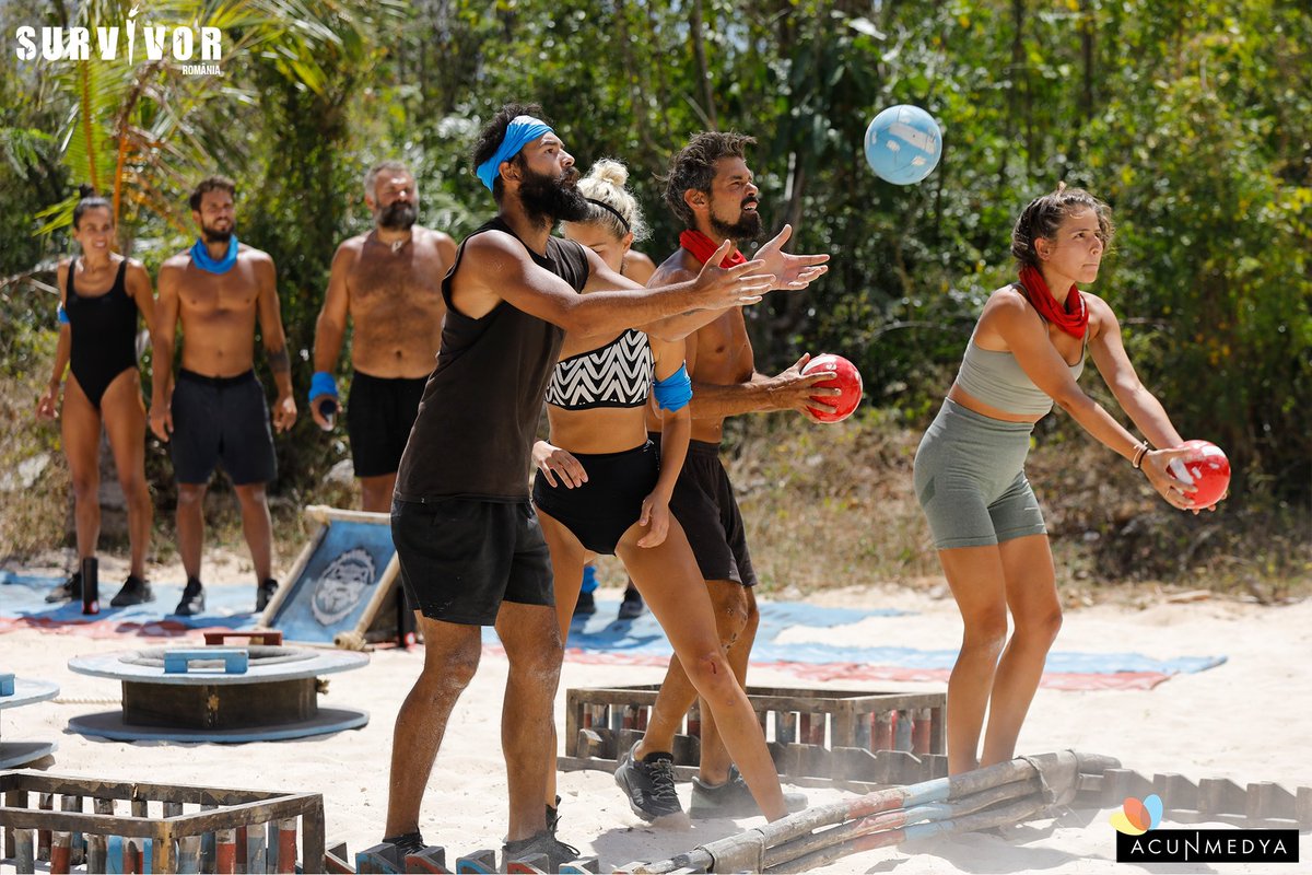acunmedyaglobal's tweet image. We cheer on for you to hit all that you aim in the new week 🎯😍💪 #SurvivorRomania Mondays, Tuesdays and Wednesdays at 8:30 p.m. on #ProTV and #Voyo 👀