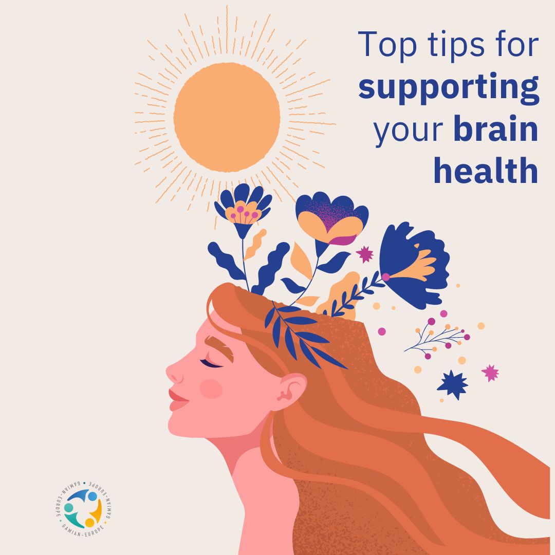 GAMIAN_Europe's tweet photo. 🧠Today is the start of #BrainAwarenessWeek 🧠

🔜 Later this week we will be releasing our 'Top Tips for Supporting your Brain Health' guide created for those with #mentalhealth conditions, by those with #mentalhealth conditions.

🥳 We can't wait to share it with you https://t.co/3hQMjprobT