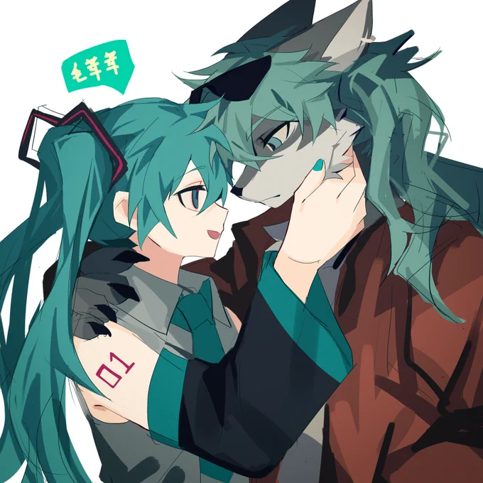 摸摸 