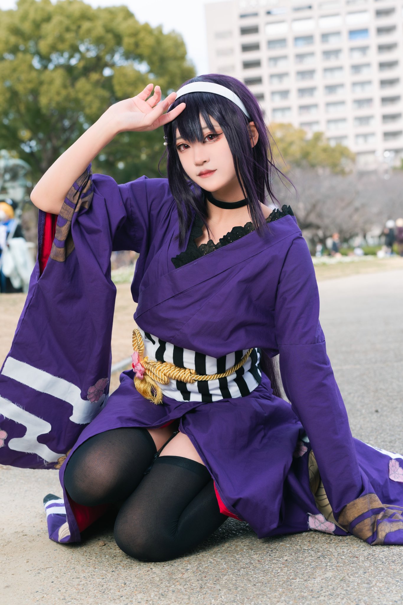 Mahjong Soul/雀魂（じゃんたま）二階堂美樹 コスプレ衣装