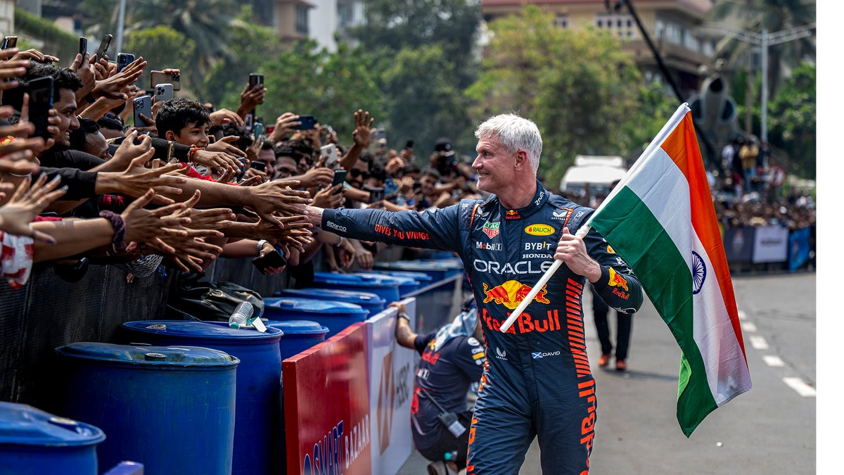 No #F1, no worries 😄 Our weekend was a blast 🇮🇳