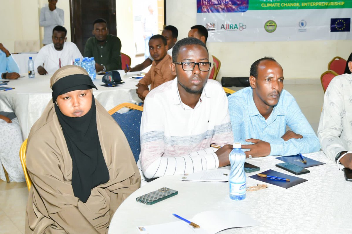 We have kickstarted our two day meeting with youth in Garissa. We are excited to have the stakeholders who are the youth and the county government <a href="/GarissaGov/">Garissa County Gvt.</a> and patners <a href="/KCBGroup/">KCB Group Plc</a> <a href="/KSGKenya/">Kenya School of Govt</a> <a href="/WFP/">World Food Programme</a> <a href="/MastercardFdn/">Mastercard Foundation</a>