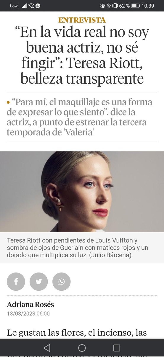 ¡Me encanta esta entrevista! 
lavanguardia.com/magazine/prota…