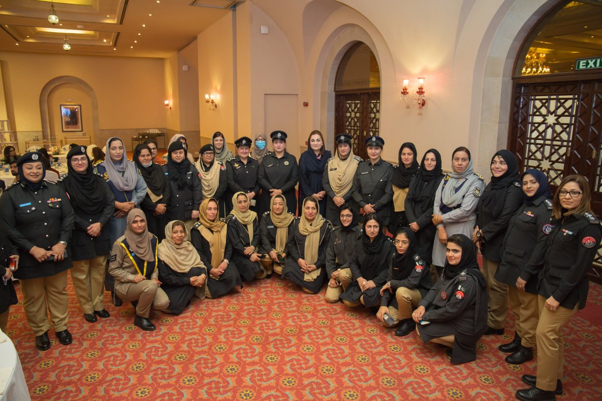 USIP: RT @usembislamabad: #AmbBlome showcased his support for increased recruitment, retention & advancement of policewomen during the @StateINL funded @USIP organized National Women Police Conference. For more, see: ow.ly/3Anx50NgszC 

#NWPC23 #W…