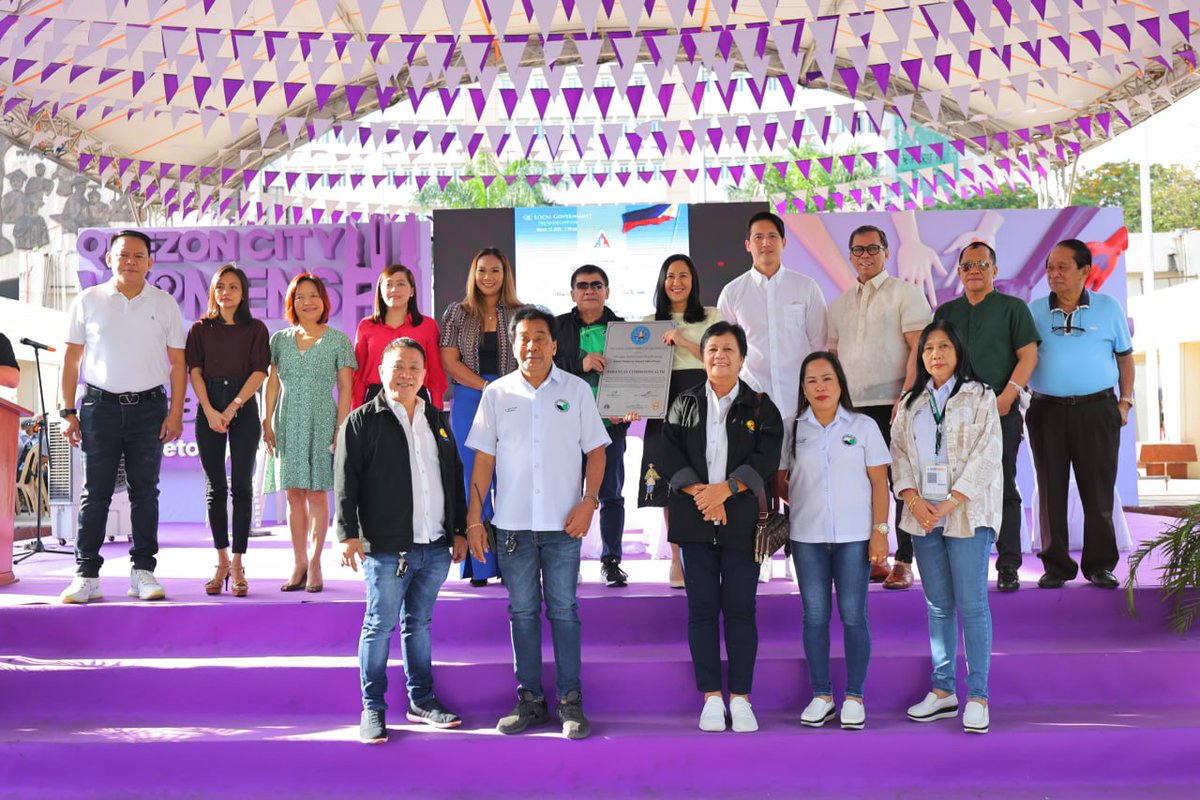 Quezon City Government on Twitter "Ginawaran ng Barangay Seal of Good