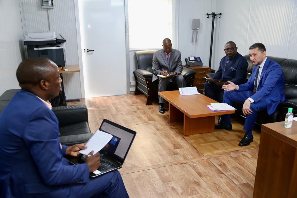 UNV in DRC tweet media