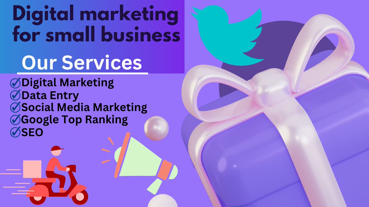 Professional Digital Marketer And social media expert. I will Provide all social media service.
#DataEntryWork 
#virtualassistant 
#socialmediamanager 
#socialmediamarketer 
#DigitalMarketing 
#seoexpert 
#copypastework
#professionalmarketer