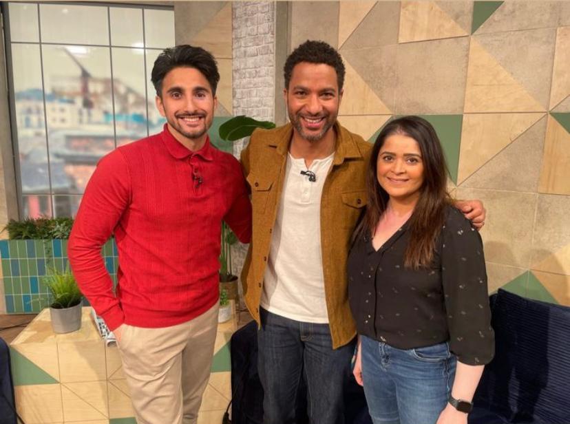 "There could be a choice now that wasn't there before."

Our ambassador @TheVitiligoMan joined #SundayMorningLive yesterday to share thoughts on the new #vitiligo treatment.

Watch from 32:30: bbc.in/424YBMW