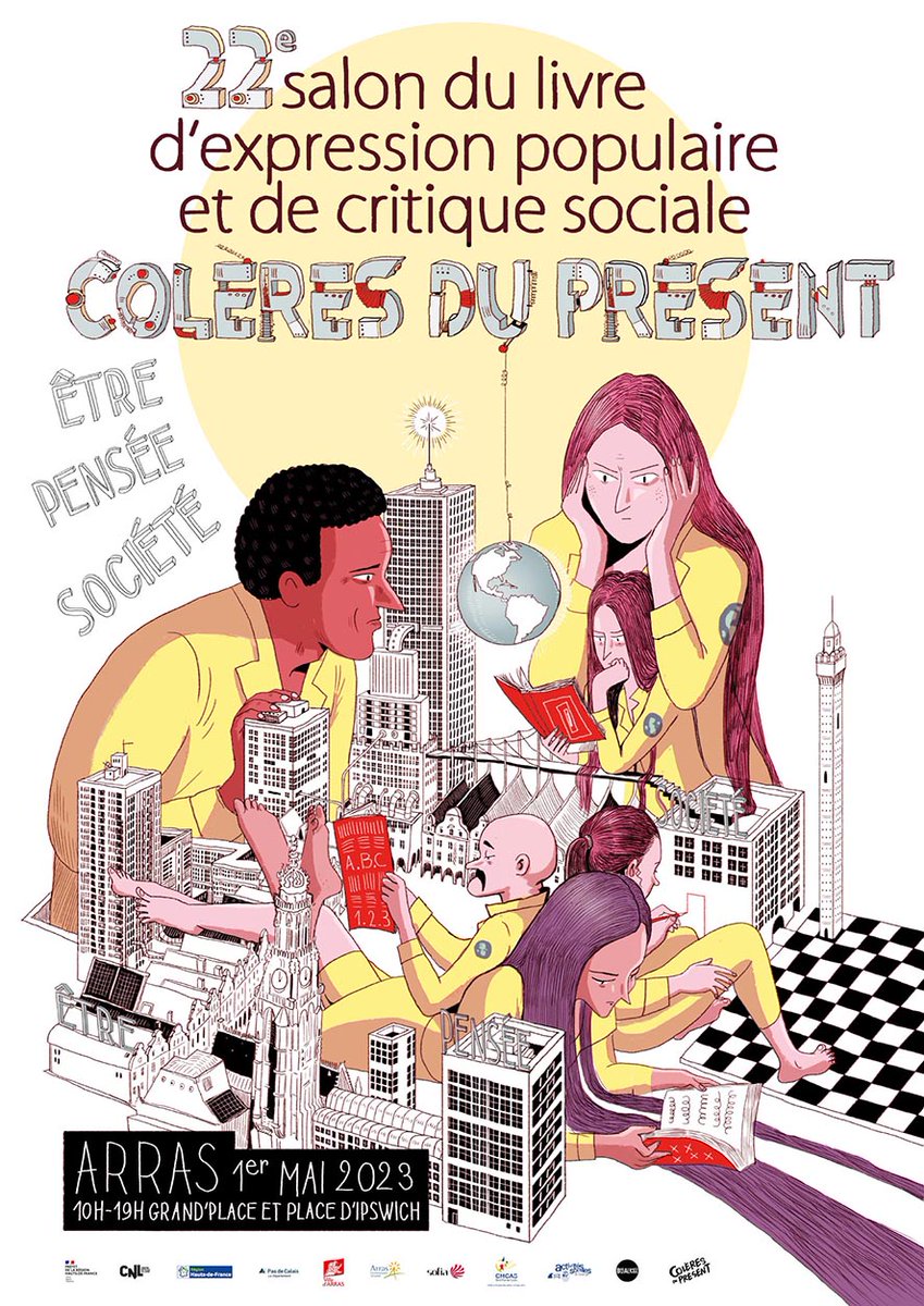 Merci Sylvain Dorange pour cette magnifique affiche