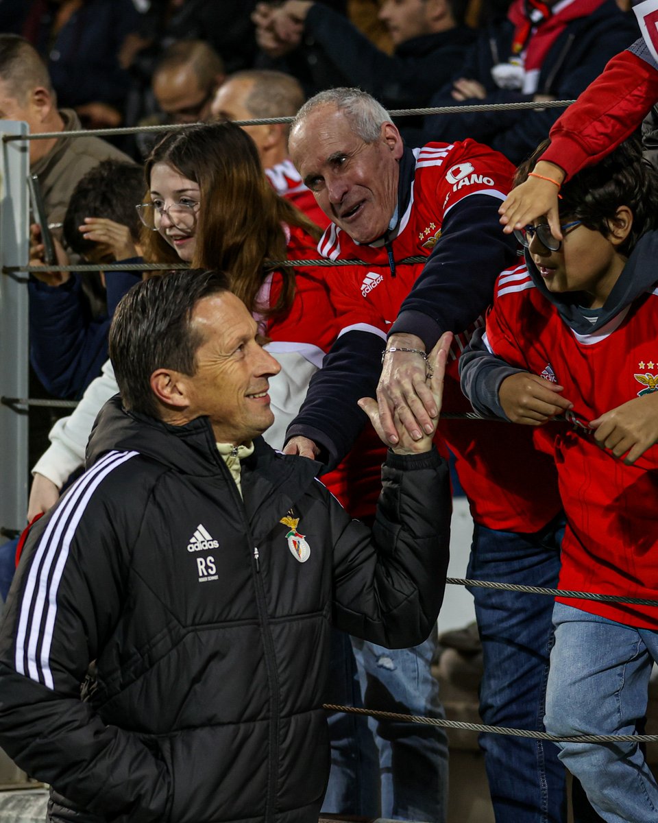 🎉 🎂 Feliz aniversário, Mister Roger Schmidt!

#EuAmoOBenfica