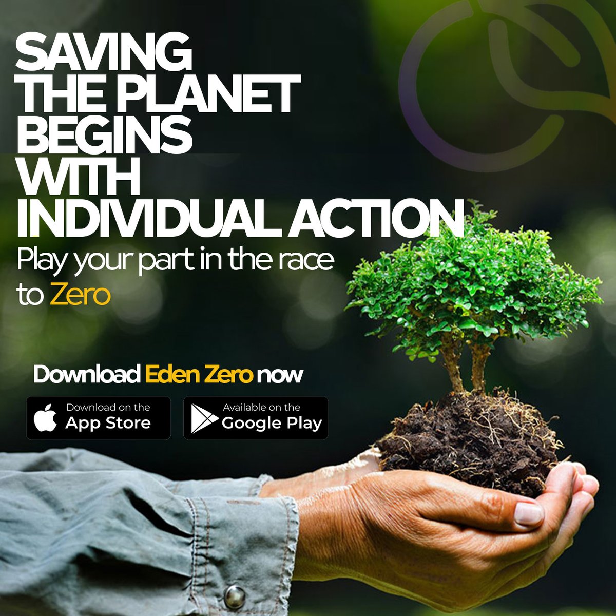 Every action counts, Track, offset, and reduce your carbon footprint with Eden Zero 
Click the link on the page bio to download the Eden Zero App. 
Available on the Apple App store, and Google Play store. 
 #greenenergy #carbonfootprintreduction #recycle #planetearth