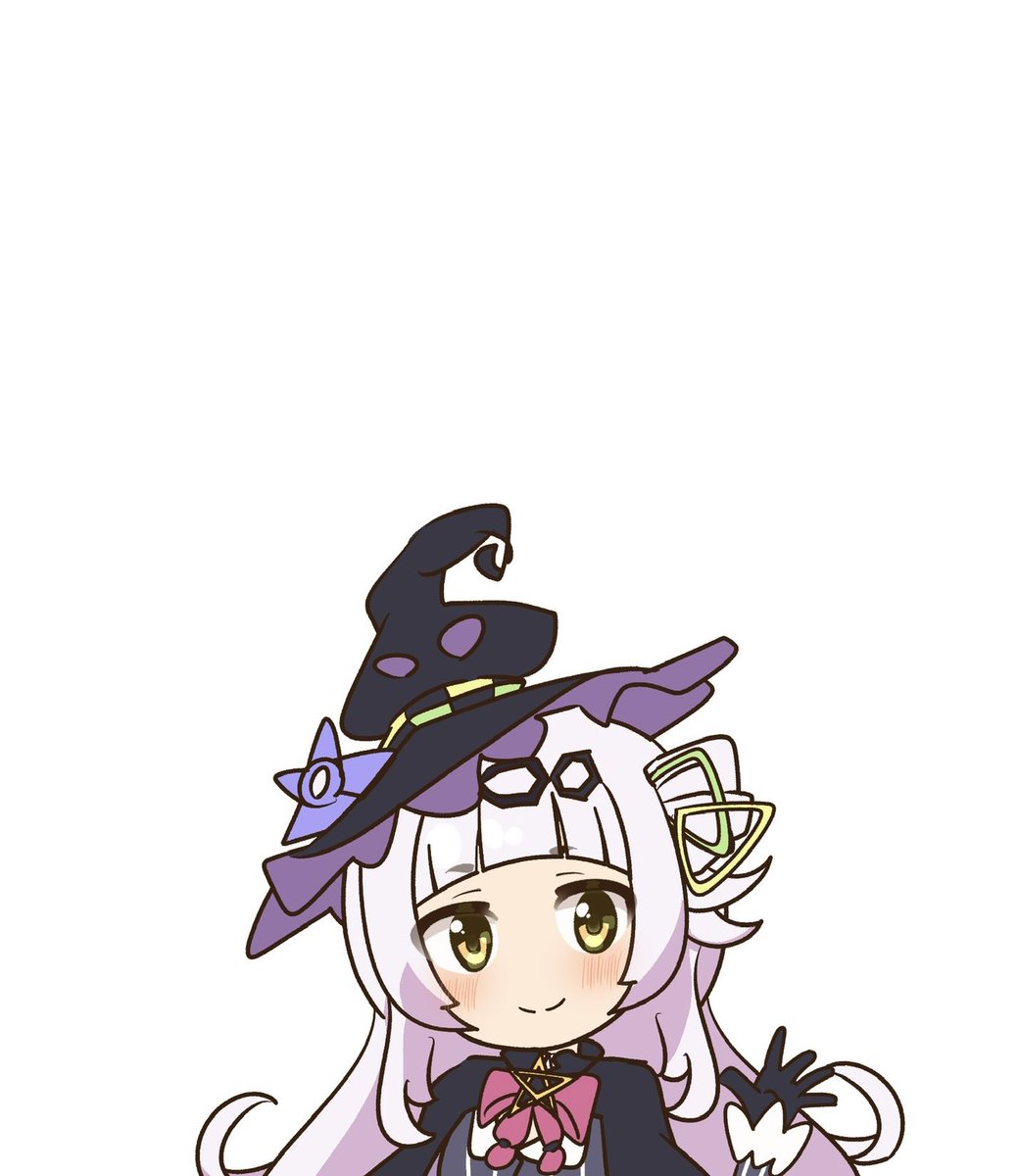murasaki shion 1girl solo witch hat hat long hair bangs gloves  illustration images