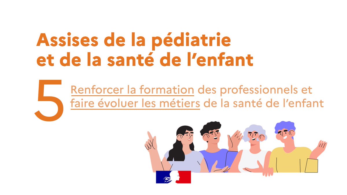 Sante_Gouv's tweet photo. #SantéDeLEnfant | Les Assises de la pédiatrie &amp; de la santé de l'enfant se tiendront au printemps.

Nous proposons aux acteurs du secteur de l'#enfance, de participer à un questionnaire autour de 6 axes centrés sur les besoins de l'enfant.

Contribuez 👉 https://t.co/mYpeLcij21 https://t.co/iZBF2IwupE