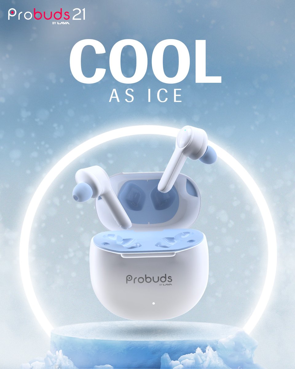 LavaMobile's tweet photo. Cool people deserve cool gear. Elevate your musical experience like never before with Probuds 21.
Shop Now on Amazon: https://t.co/o7IdHWTxwl
#Probuds21 #ExploreUninterrupted #LavaMobiles https://t.co/MmysPOTgCK