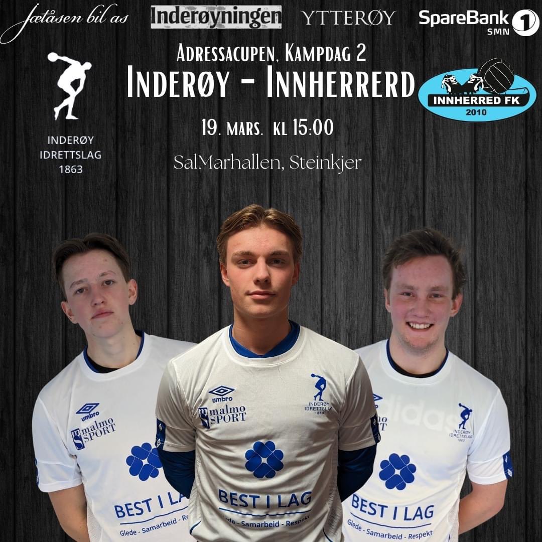 Inderøy A-lag tweet media