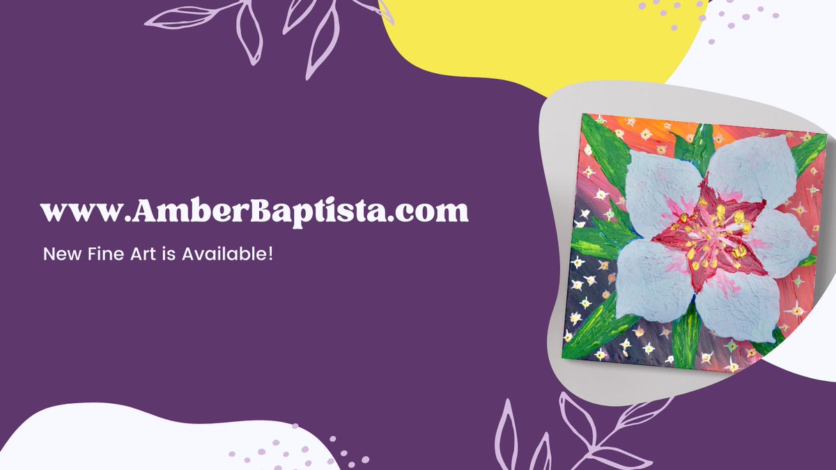 AmberBaptista's tweet photo. I’ve got something to show you! My NEW ART SHOP IS OPEN! https://t.co/C4vLnod6au