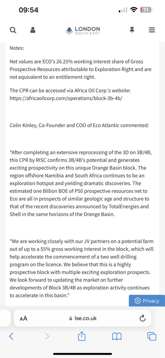 DealerL2's tweet photo. @AfzalValli By #GBP, I assume you actually mean #ECO Atlantic who actually own a very meaningful portion of block 3B/4B.

#ECO farmout for Block 3B/4B in advanced discussions.

Fidelity have increased their #ECO position twice in recent weeks.

Smart money is buying ECO over GBP https://t.co/hXRnnWsZ9B