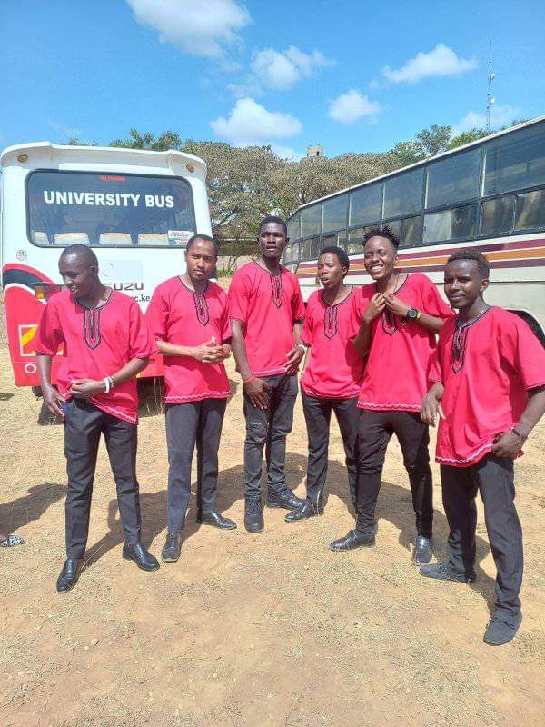 AIU_SAffairs's tweet photo. Music and Drama club members posing for photos at @MMaraUniversity for Music festival Nationals which is ongoing. https://t.co/SlJWX3d1qg