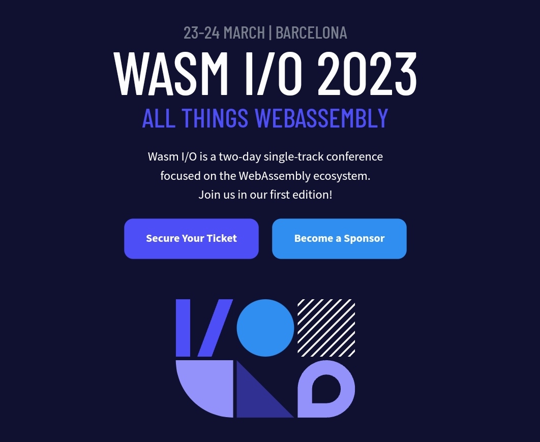 Register Dynamics (@regdyn) on Twitter photo Excited our <a href="/51M0NW/">Simon Worthington</a> is speaking <a href="/wasm_io/">Wasm I/O</a> alongside some amazing people:
<a href="/evacchi/">Edoardo Vacchi</a> <a href="/baihay/">Bailey Hayes</a> <a href="/Assambar/">Asen Alexandrov</a> <a href="/_angelmm/">Angel 🧑🚀</a> <a href="/rumpl/">Djordje Lukic</a> <a href="/ppog_penguin/">Ivan Towlson</a> @jsoverson <a href="/KateGoldenring/">Kate Goldenring</a> <a href="/juntao/">Michael Yuan</a> <a href="/kevmoo/">kevmoo</a> <a href="/nick_wesselman/">Nick Wesselman 💙💛</a> <a href="/i_am_nisanthan/">Nisanthan Nanthakumar</a>
Full speaker line up: wasmio.tech/speakers
#wasm #opensource Excited our <a href="/51M0NW/">Simon Worthington</a> is speaking <a href="/wasm_io/">Wasm I/O</a> alongside some amazing people:
<a href="/evacchi/">Edoardo Vacchi</a> <a href="/baihay/">Bailey Hayes</a> <a href="/Assambar/">Asen Alexandrov</a> <a href="/_angelmm/">Angel 🧑🚀</a> <a href="/rumpl/">Djordje Lukic</a> <a href="/ppog_penguin/">Ivan Towlson</a> @jsoverson <a href="/KateGoldenring/">Kate Goldenring</a> <a href="/juntao/">Michael Yuan</a> <a href="/kevmoo/">kevmoo</a> <a href="/nick_wesselman/">Nick Wesselman 💙💛</a> <a href="/i_am_nisanthan/">Nisanthan Nanthakumar</a>
Full speaker line up: wasmio.tech/speakers
#wasm #opensource