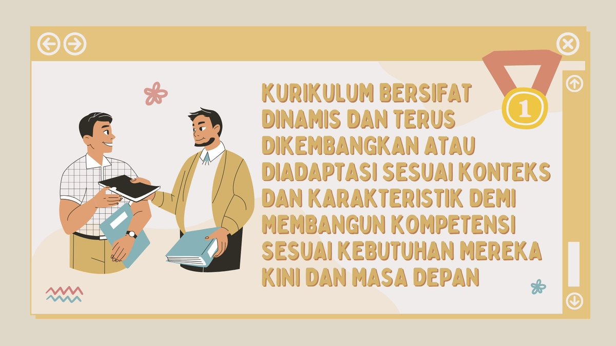 yunsaragih's tweet photo. Mengapa Kurikulum Harus Berubah? #AksiNyata #MerdekaMengajar https://t.co/NulAkANjwY