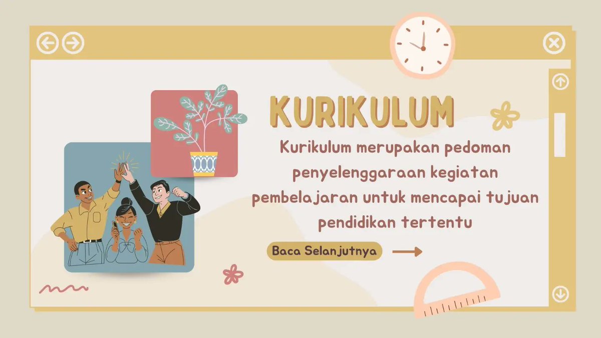 yunsaragih's tweet photo. Mengapa Kurikulum Harus Berubah? #AksiNyata #MerdekaMengajar https://t.co/NulAkANjwY