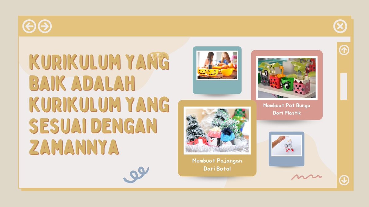 yunsaragih's tweet photo. Mengapa Kurikulum Harus Berubah? #AksiNyata #MerdekaMengajar https://t.co/NulAkANjwY