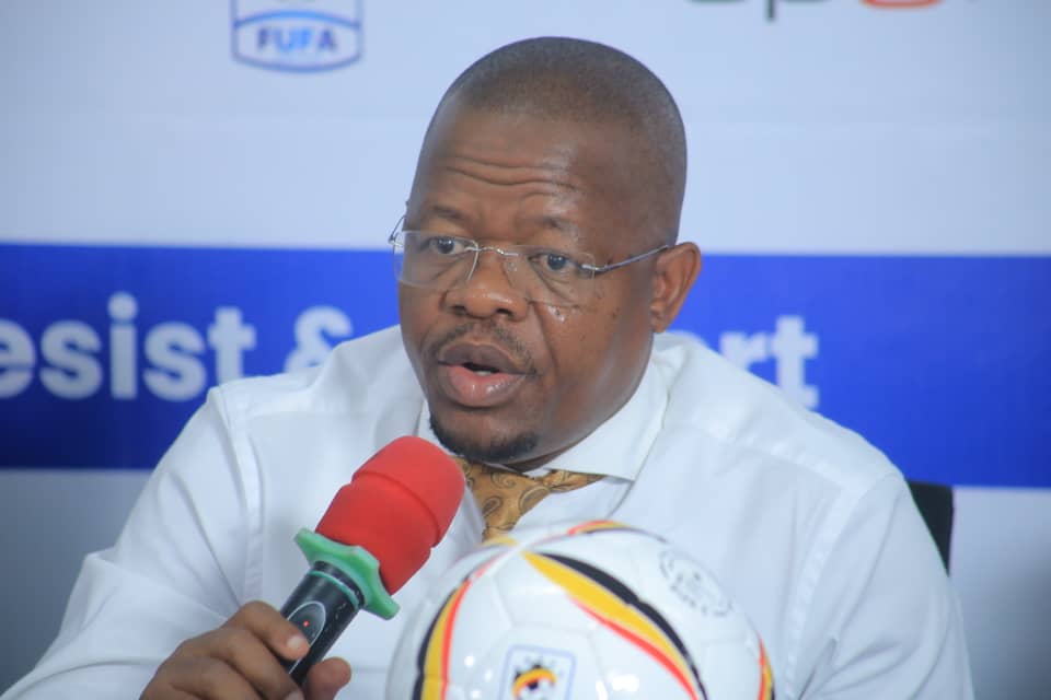 OfficialFUFA's tweet photo. "FUFA has given amnesty for the next month to anyone who has information in regard to match fixing. The immunity will be in line with the available FUFA regulations."
FUFA President @MosesMagogo.
#AntiMatchFixing https://t.co/ihxPqtH198