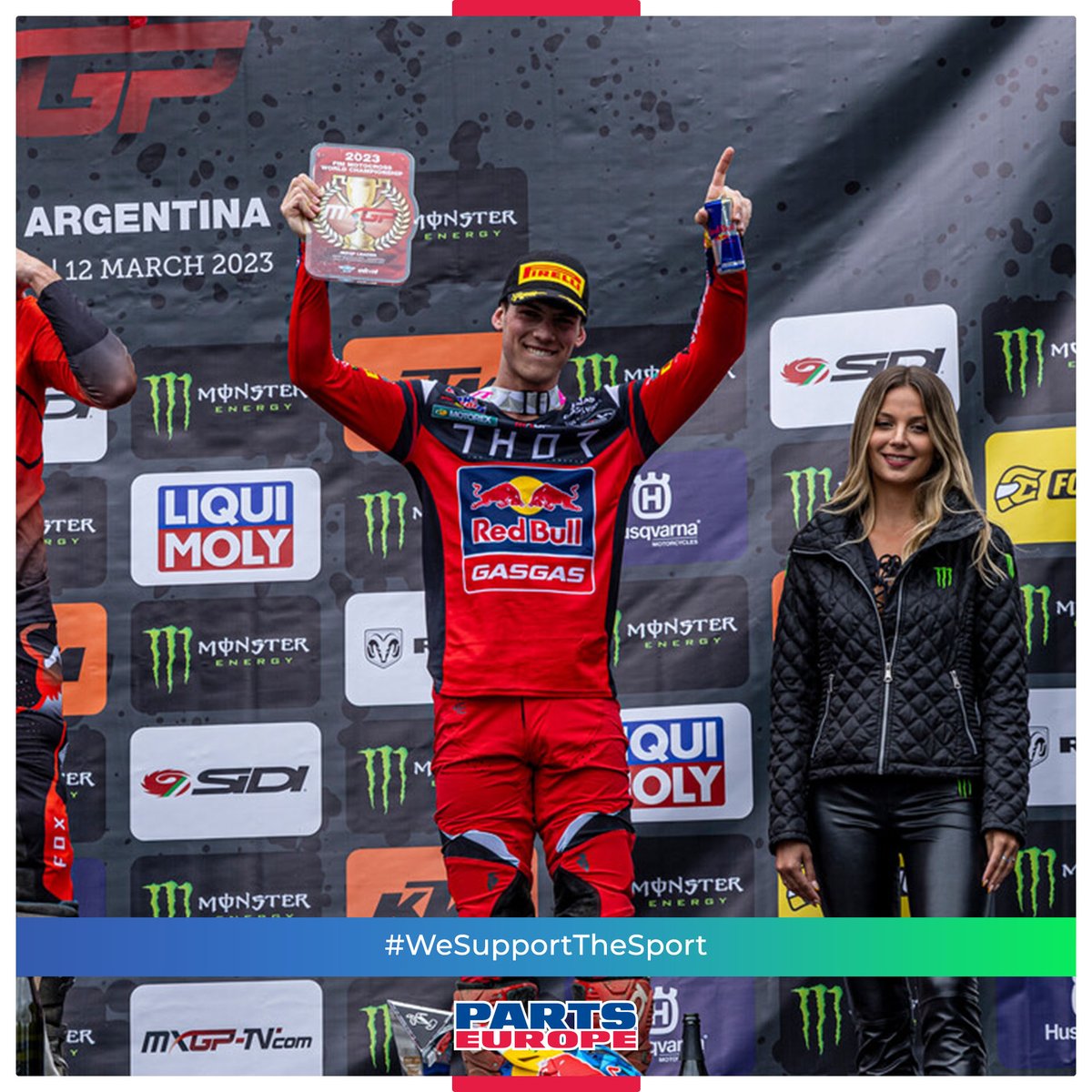 Thor race report: Prado leads MXGP world championship after Argentinian GP.
@ThorMXOfficial
#mxgp #motocross #mxgp2023 #WeSupportTheSport