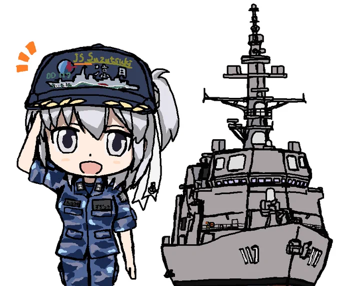 海上自衛隊佐世保地方総監部【公式】さんより『佐世保地方総監部 部隊帽子』を➎名の皆様にプレゼントとの事!カッコいいので是非欲しいですね!応募方法は↓ 佐世保地方総監部【公式】さんをフォロー&リツイート#海自佐世保#皆で佐地隊70周年をお祝いしよう 