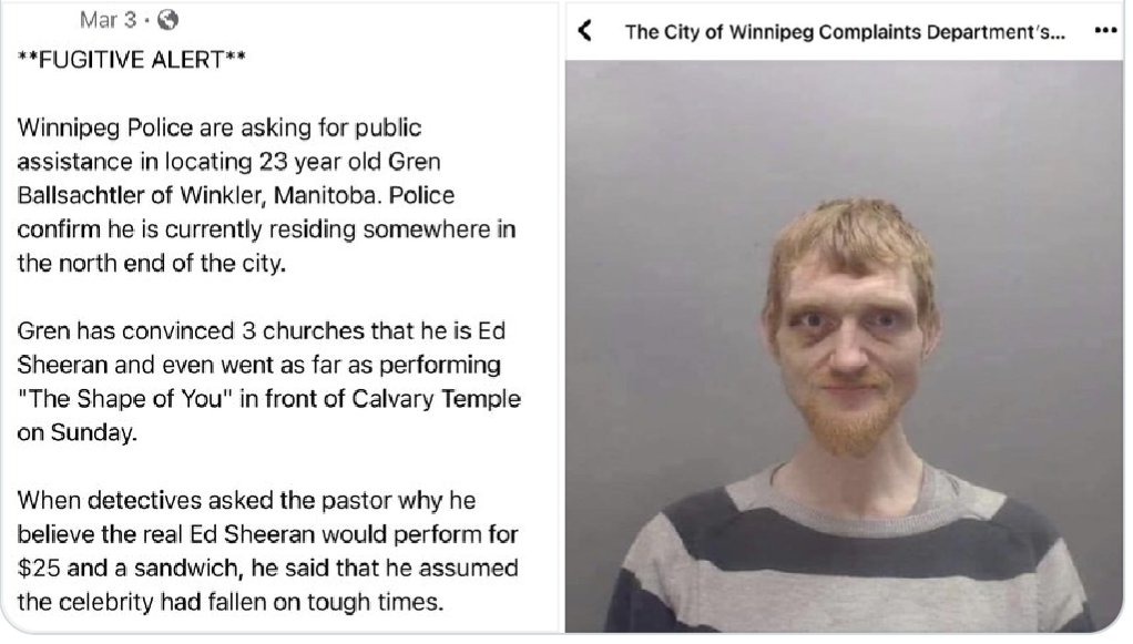 Hadn't realised <a href="/edsheeran/">Ed Sheeran HQ</a> "had fallen on tough times" 😂