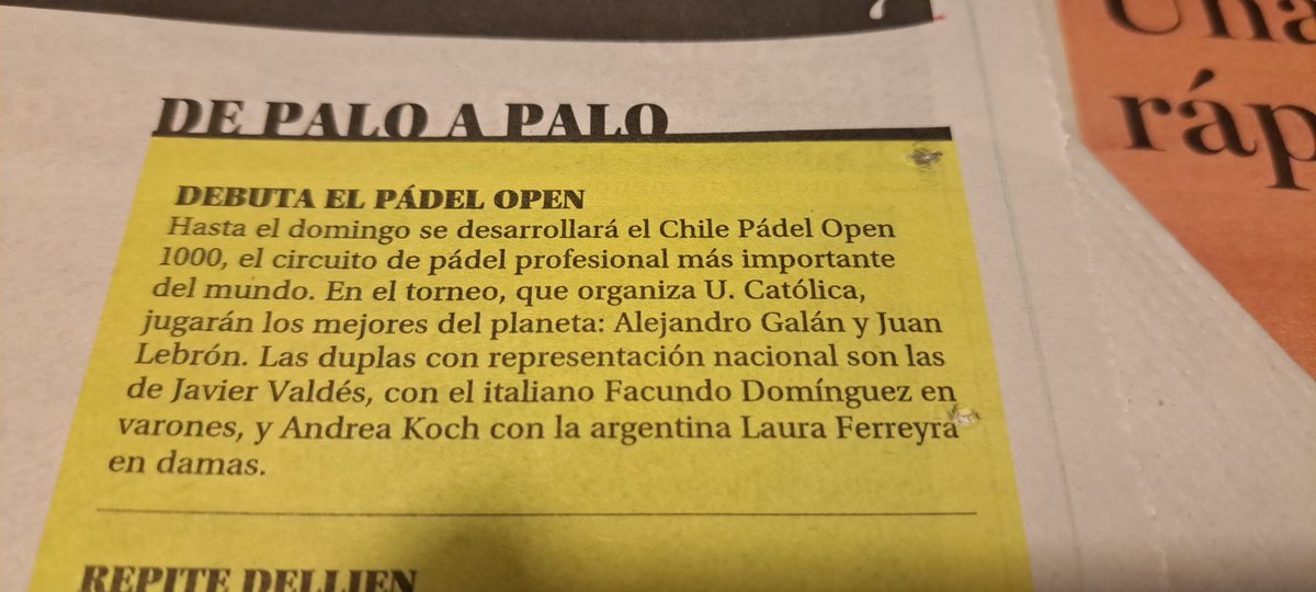 Castilla_Chile's tweet image. Estimados @ElMercurio_cl  podrían haber realizado una mejor cobertura a un evento tan importante. @Emol @Emol_Deportes