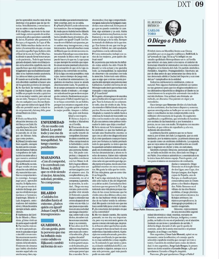 javigalvarez's tweet photo. “Si contando lo que siento y pienso, si dando visibilidad a la ELA, consigo ayudar a alguien, aunque sea una sola persona, ¿qué más puedo pedir en esta vida?” Juan Carlos Unzué en @elmundoes #PutaELA #DesbloqueoLeyELA https://t.co/iQh3fssLts