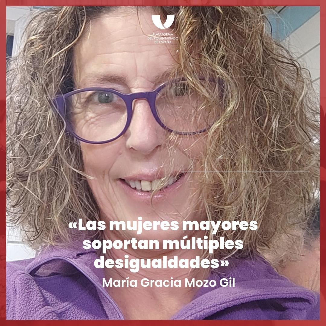 pvoluntariado's tweet image. “Es fundamental dar a las #personasmayores la importancia que se merecen. Han vivido guerras, etapas de hambre, crisis económicas… Es responsabilidad de toda la sociedad protegerles” 🗣️ Entrevista a María Gracia Mozos Gil, #voluntaria en @emancipaTIC 👉 bit.ly/3yvq5hb