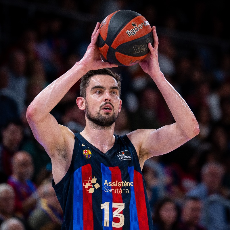 FCBbasket's tweet photo. 🙌 @Satoransky, MVP de la jornada 22 de la Lliga Endesa