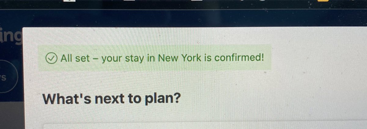 martacecchinato's tweet photo. Just booked my hotel in Dublin and then @bookingcom adds this confirmation. #errordiary or dark pattern?! My heart didn’t enjoy skipping a beat on my non-refundable room. https://t.co/sQXrJ2t9br