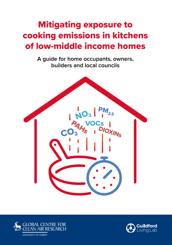GuildfordLL's tweet photo. Cooking is the leading contributor to poor indoor air quality, contributing to over 4m death a year worldwide. Click on the link below to read all about the ground-breaking study from the @AirPollSurrey team
https://t.co/QBYxu7a5fy
#CleanAirKitchens #CleanAir #AirPollution https://t.co/sNKxx7U3Gl
